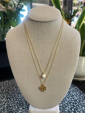 Tory Burch Layered Necklace